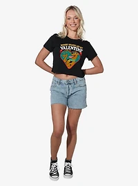Scooby-Doo! Scooby Snacks Are My Valentine Women's Crop Top T-Shirt