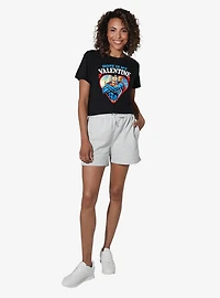 DC Comics Superman Hope Is My Valentine Women's Crop Top T-Shirt