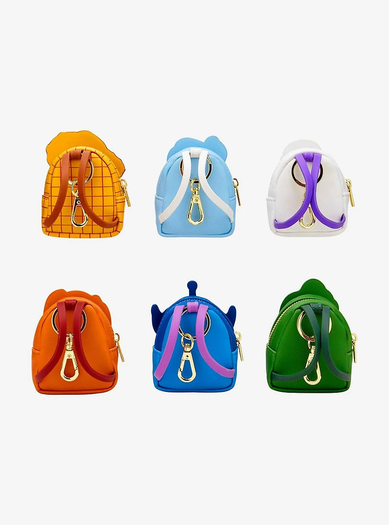 Loungefly Disney Pixar Toy Story 30th Anniversary Characters Blind Box Mini Backpack Keychain
