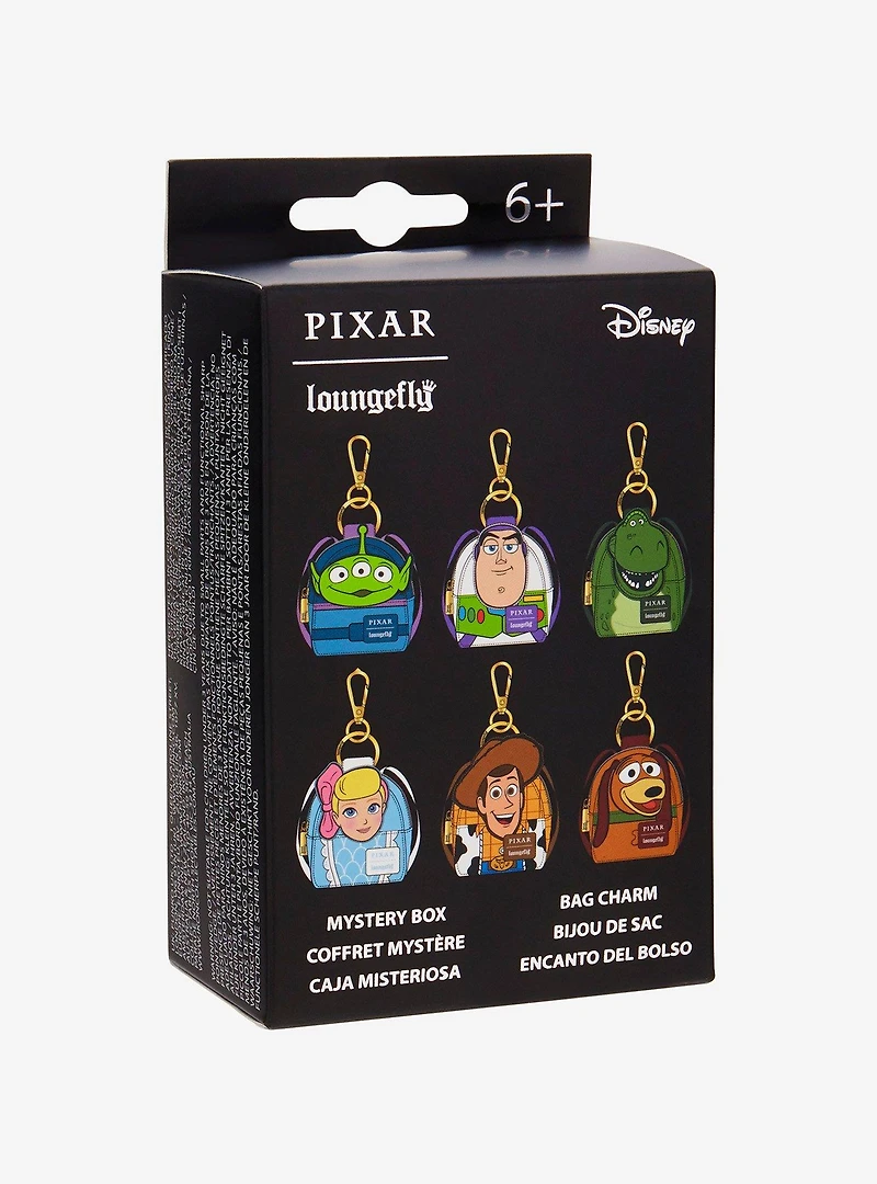 Loungefly Disney Pixar Toy Story 30th Anniversary Characters Blind Box Mini Backpack Keychain