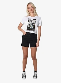 DC Comics Batman Catwoman You're Purrfect Women's Crop Top T-Shirt