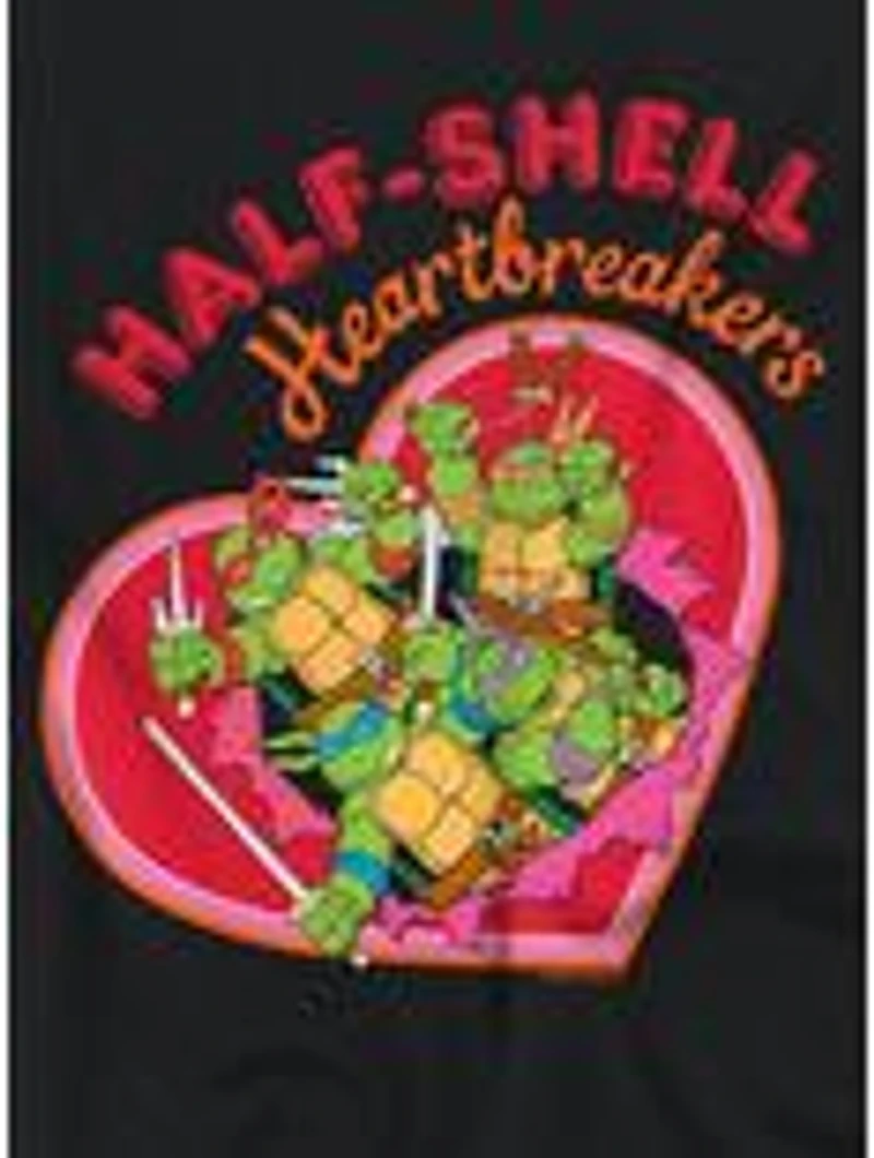 Teenage Mutant Ninja Turtles Half-Shell Heartbreakers Women's Crop Top T-Shirt