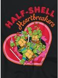 Teenage Mutant Ninja Turtles Half-Shell Heartbreakers Women's Crop Top T-Shirt