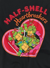 Teenage Mutant Ninja Turtles Half-Shell Heartbreakers Women's Crop Top T-Shirt