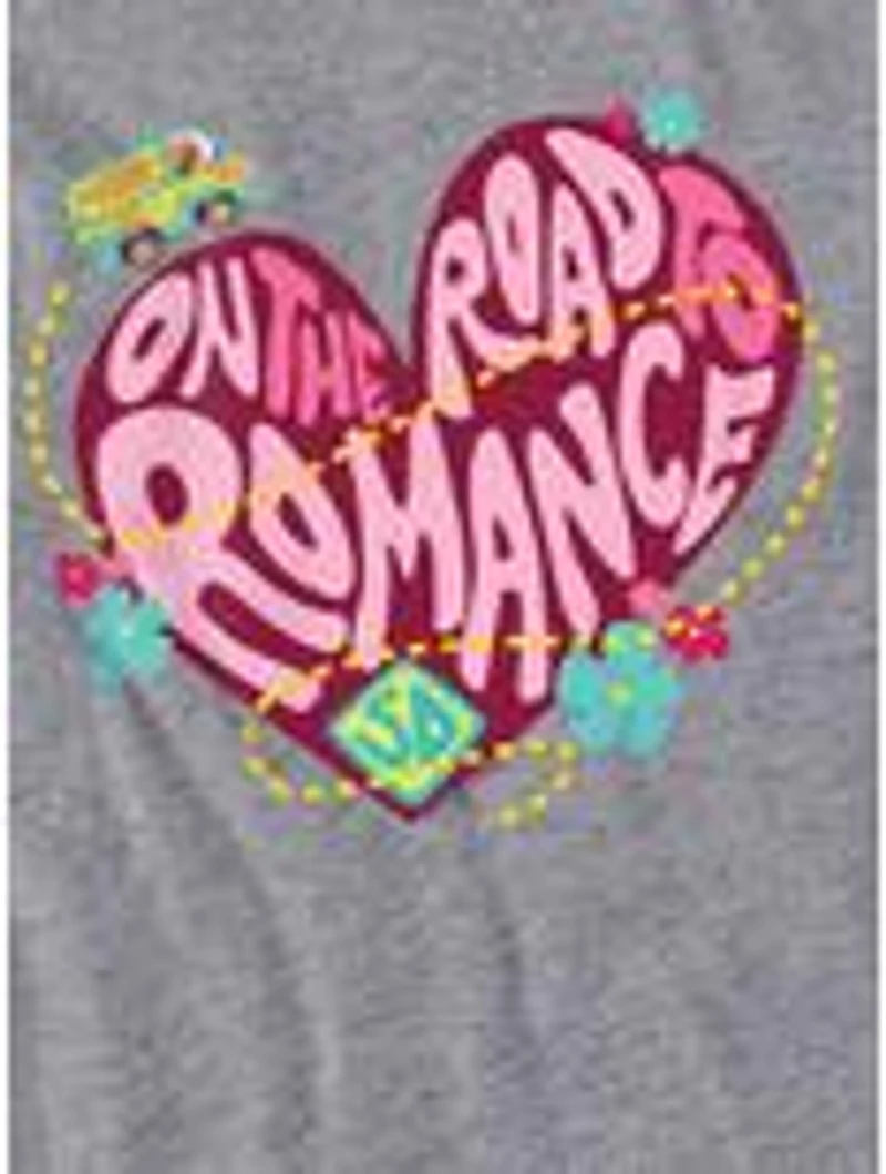 Scooby-Doo! Road To Romance Women's Crop Top T-Shirt