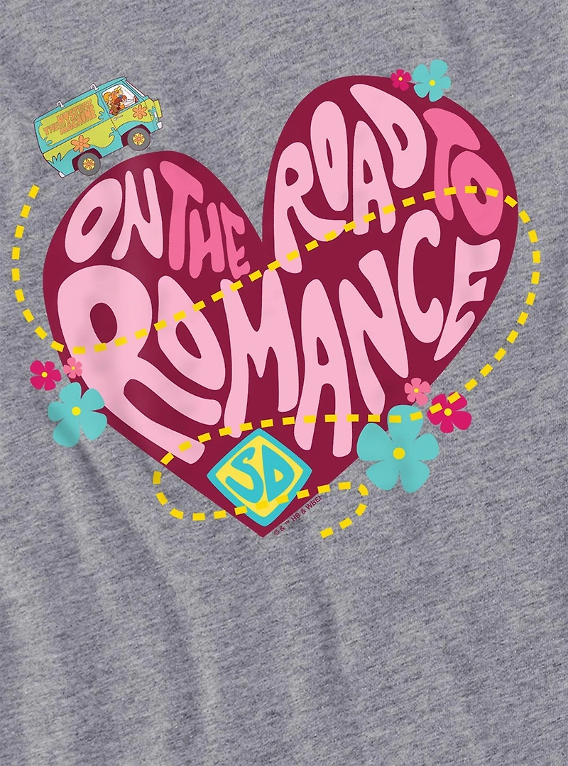 Scooby-Doo! Road To Romance Women's Crop Top T-Shirt