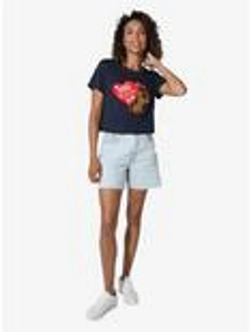 Scooby-Doo! Ruv Is The Air Women's Crop Top T-Shirt