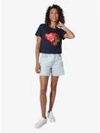 Scooby-Doo! Ruv Is The Air Women's Crop Top T-Shirt