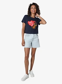 Scooby-Doo! Ruv Is The Air Women's Crop Top T-Shirt