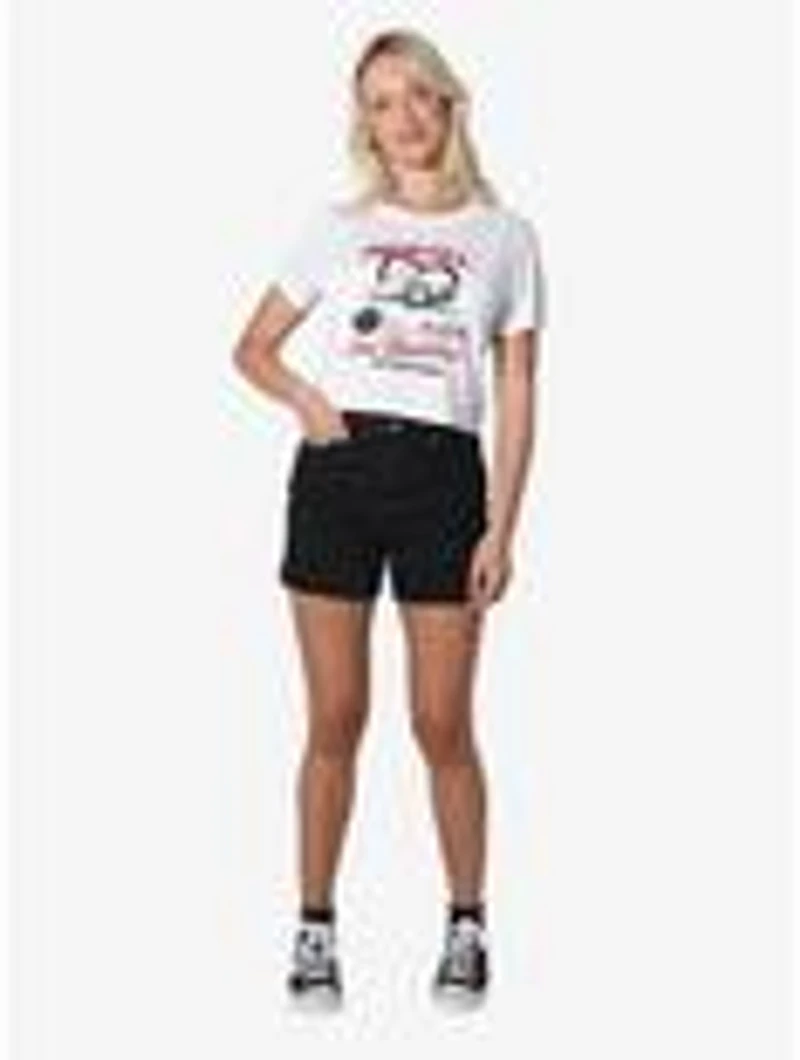 Beetlejuice Love Women's Crop Top T-Shirt