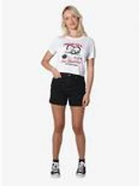 Beetlejuice Love Women's Crop Top T-Shirt