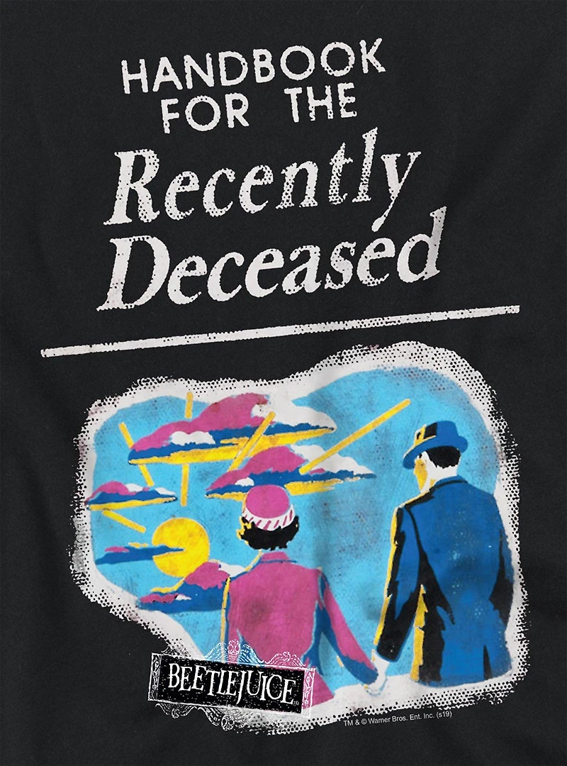 Beetlejuice The Handbook Women's Crop Top T-Shirt