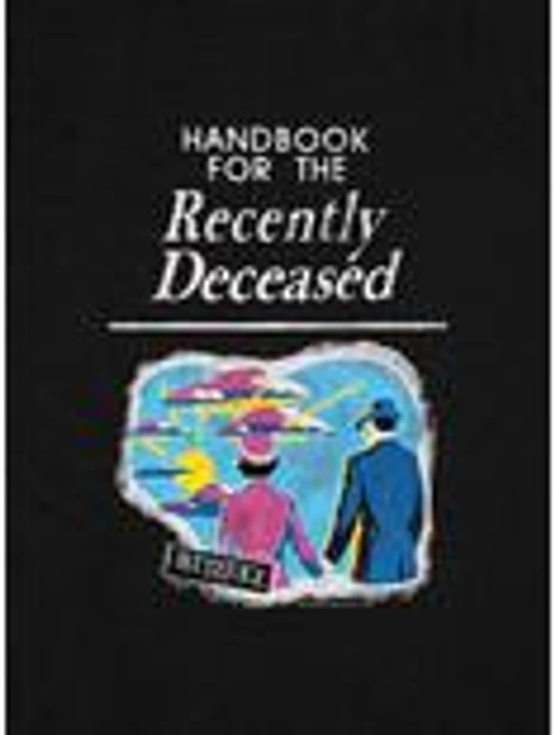 Beetlejuice The Handbook Cap Sleeve Baby Rib Women's Crop Top