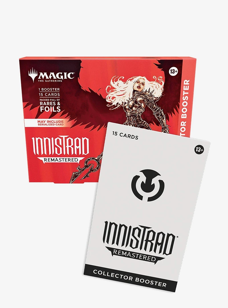 Magic: The Gathering Innistrad Remastered Collector Booster Pack
