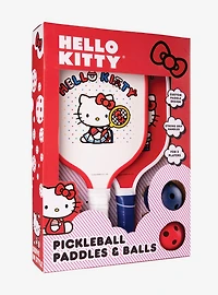 Sanrio Hello Kitty Pickleball Paddles & Balls Set