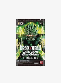 Dragon Ball Super Card Game Fusion World Rivals Clash Booster Pack