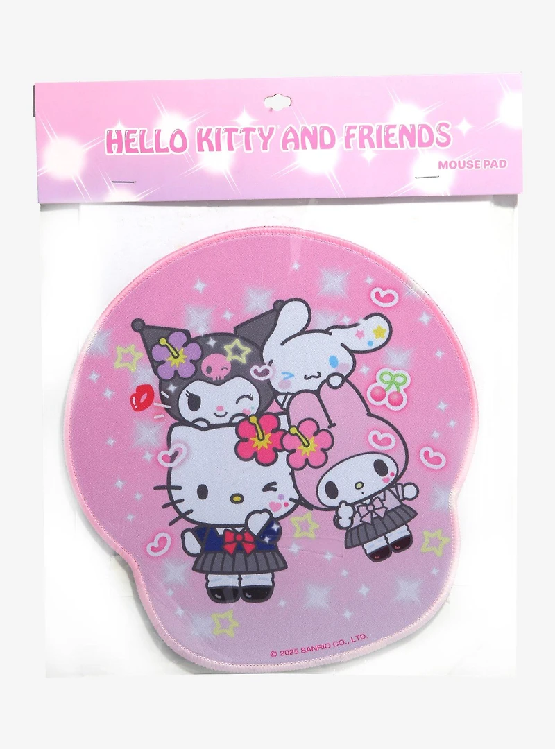 Sanrio Hello Kitty and Friends School Uniform Mousepad