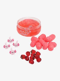 Strawberry Axolotl Strawberry Scented Slime - BoxLunch Exclusive