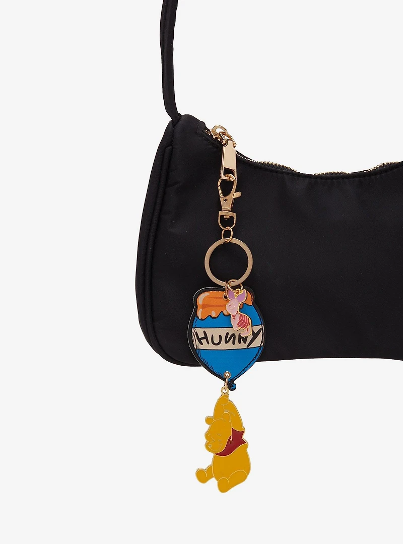 Disney Winnie the Pooh Hunny Pot Multi-Charm Keychain