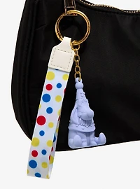 Loungefly Disney Eeyore Clown Wristlet Keychain - BoxLunch Exclusive