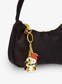Peanuts Snoopy & Woodstock Halloween Multi-Charm Keychain