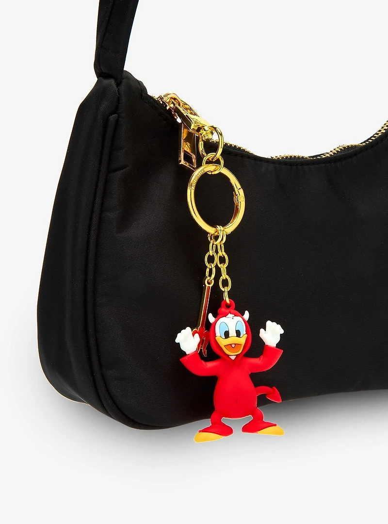 Loungefly Disney Donald Duck Devil 3D Keychain — BoxLunch Exclusive