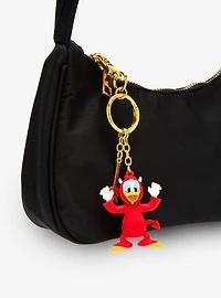 Loungefly Disney Donald Duck Devil 3D Keychain — BoxLunch Exclusive