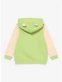 Disney Pixar Monsters University Mike Figural Toddler Hoodie — BoxLunch Exclusive