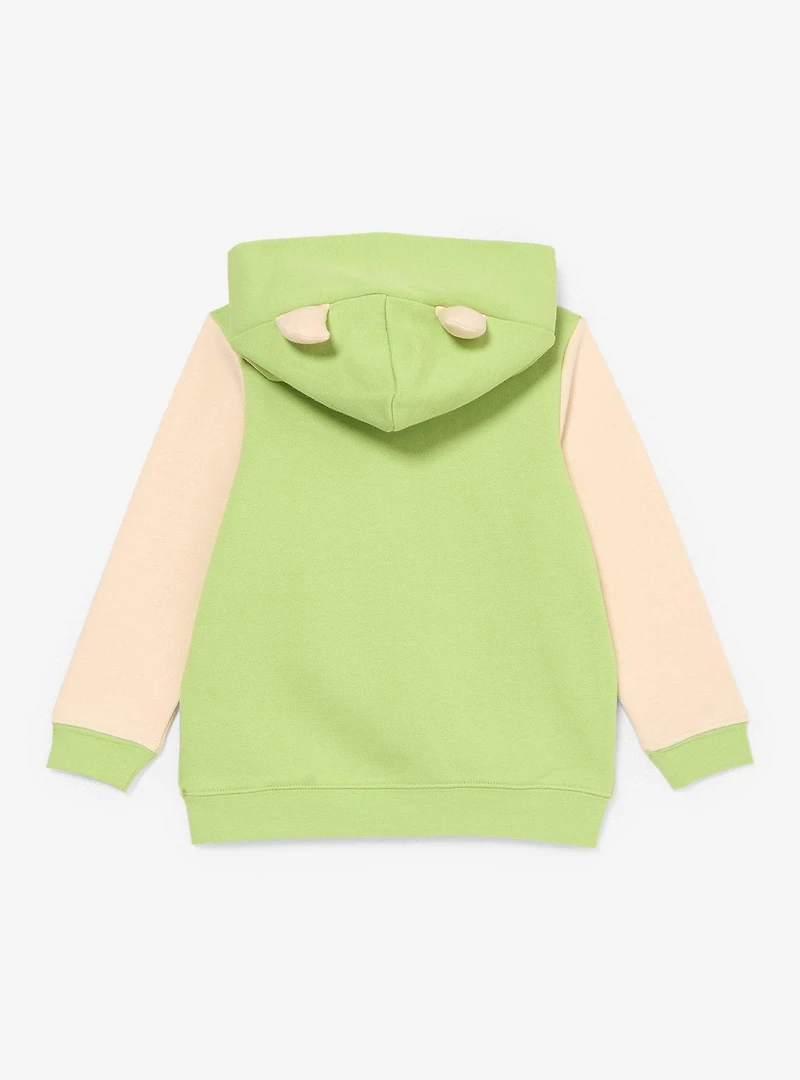 Disney Pixar Monsters University Mike Figural Toddler Hoodie — BoxLunch Exclusive