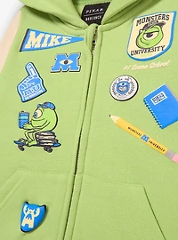 Disney Pixar Monsters University Mike Figural Toddler Hoodie — BoxLunch Exclusive