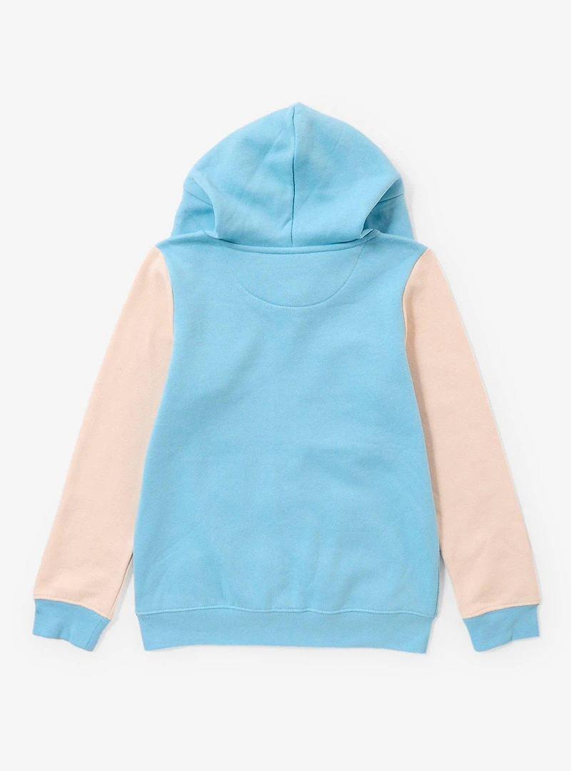 Disney Pixar Monsters University Sulley Patches Youth Zippered Hoodie - BoxLunch Exclusive