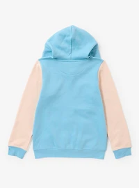 Disney Pixar Monsters University Sulley Patches Youth Zippered Hoodie - BoxLunch Exclusive