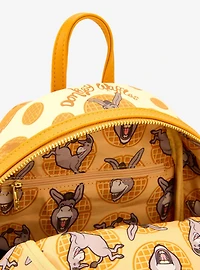 Loungefly DreamWorks Shrek Donkey Waffle Maple Scented Mini Backpack - BoxLunch Exclusive