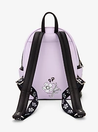 Loungefly Disney The Nightmare Before Christmas Jack & Sally Floral Mini Backpack - BoxLunch Exclusive