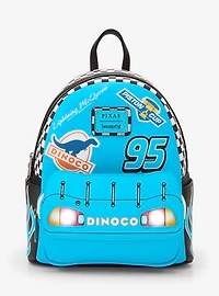 Loungefly Disney Pixar Cars Lightning McQueen Dinoco Light-Up Mini Backpack — BoxLunch Exclusive