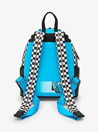 Loungefly Disney Pixar Cars Lightning McQueen Dinoco Light-Up Mini Backpack — BoxLunch Exclusive