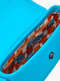 Loungefly Disney Pixars Cars Lightning McQueen Dinoco Light-Up Crossbody Bag — BoxLunch Exclusive