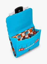Loungefly Disney Pixar Cars Lightning McQueen Dinoco Checkered Wallet - BoxLunch Exclusive