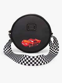 Loungefly Disney Pixar Cars Lightning McQueen Tire Figural Crossbody Bag - BoxLunch Exclusive