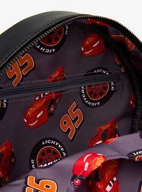 Loungefly Disney Pixar Cars Lightning McQueen Tire Figural Crossbody Bag - BoxLunch Exclusive