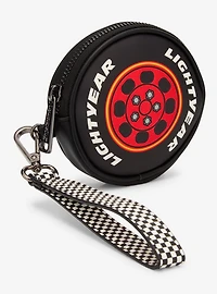 Loungefly Disney Pixar Cars Lightning McQueen Tire Figural Wristlet Coin Purse - BoxLunch Exclusive