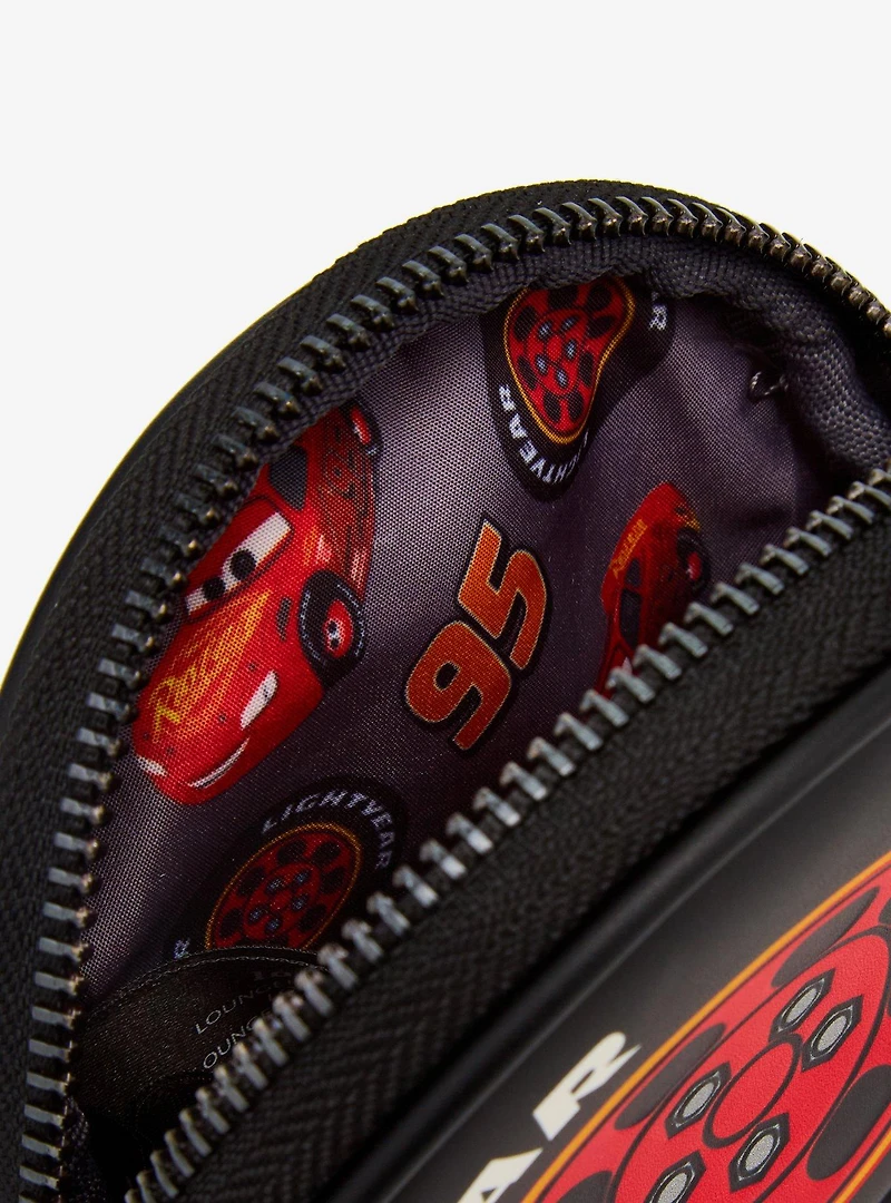 Loungefly Disney Pixar Cars Lightning McQueen Tire Figural Wristlet Coin Purse - BoxLunch Exclusive