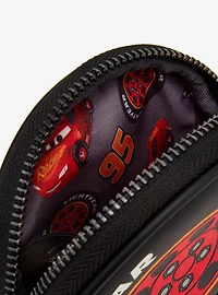 Loungefly Disney Pixar Cars Lightning McQueen Tire Figural Wristlet Coin Purse - BoxLunch Exclusive