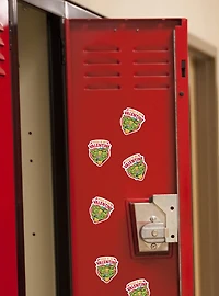 Teenage Mutant Ninja Turtles Pizza Is My Valentine 100ct Sticker Pack