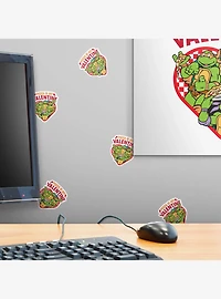 Teenage Mutant Ninja Turtles Pizza Is My Valentine 100ct Sticker Pack