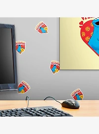 Sesame Street Cookies Are My Valentine 100ct Sticker Pack