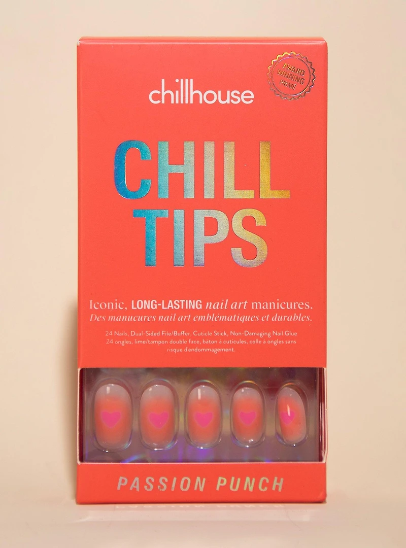 Chillhouse Chill Tips Passion Punch Press On Nails
