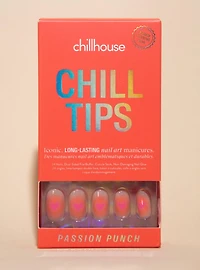 Chillhouse Chill Tips Passion Punch Press On Nails