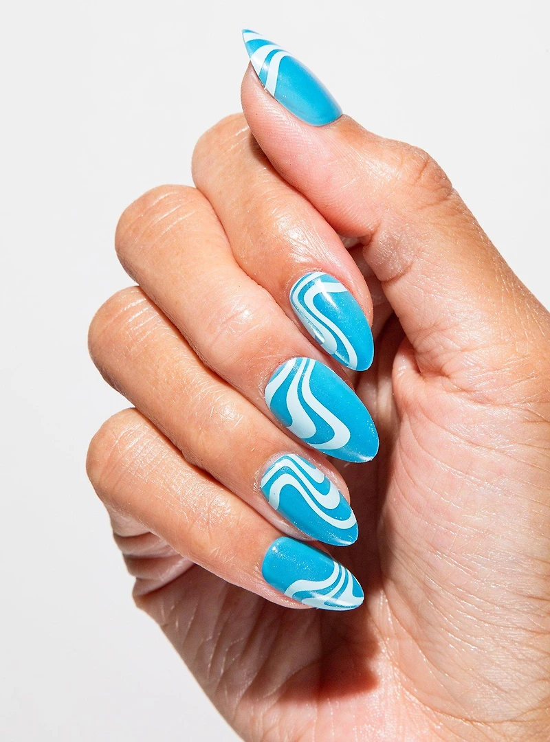 Chillhouse SpongeBob SquarePants Chill Tips Goo Lagoon Press On Nails