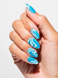 Chillhouse SpongeBob SquarePants Chill Tips Goo Lagoon Press On Nails